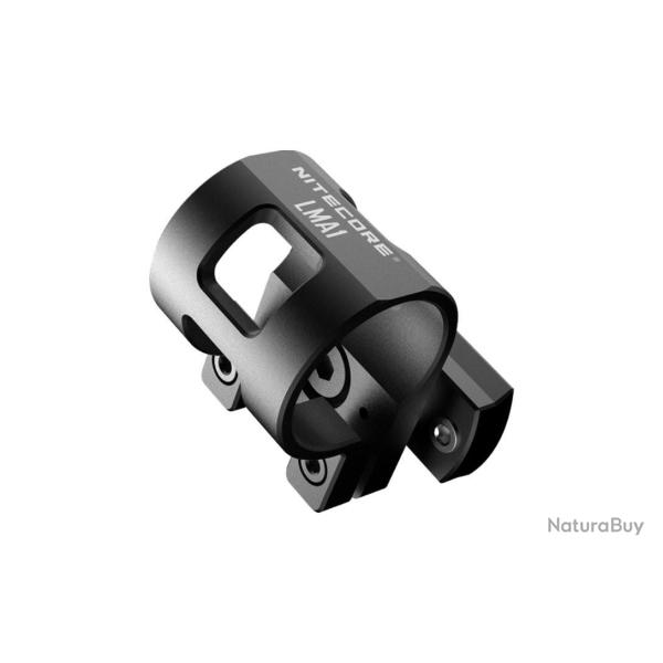 Support de casque pour lampe Nitecore LMA1