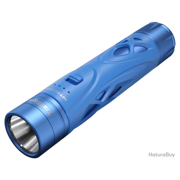 Lampe torche Nitecore Trailsight Bleue 1200 Lm