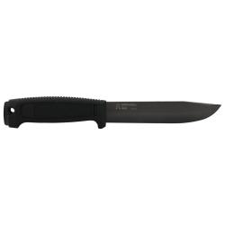 Couteau &agrave; lame fixe Morakniv M&ouml;rkret BlackBlade Carbone
