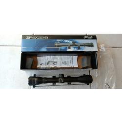 Lunette Walther 4x32 comme neuve