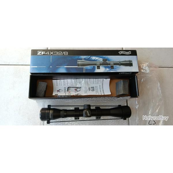 Lunette Walther 4x32 comme neuve