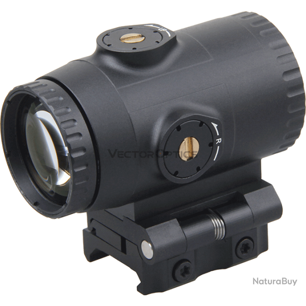 Magnifier VECTOR OPTICS Paragon 3x18 avec montage QD rabattable