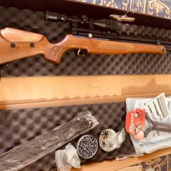 Carabine Pcp Hatsan BT65-SB-W-QE Carnivore 7.62mm - 114 joules sous garantie