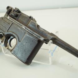 pistolet mauser c96  9x19
