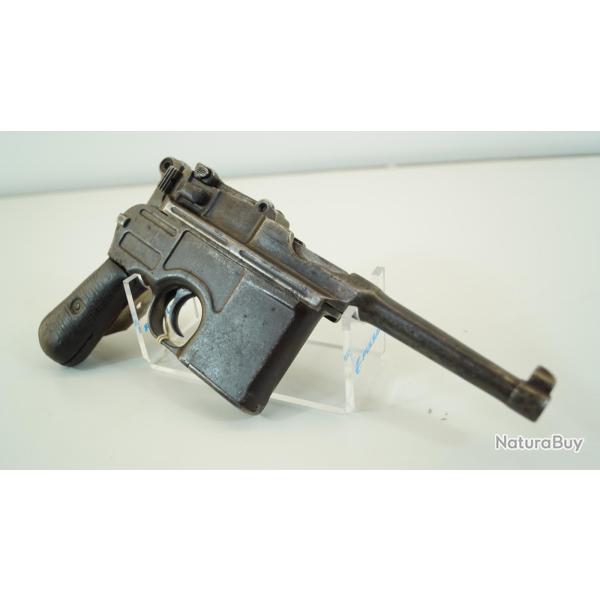 pistolet mauser c96  9x19