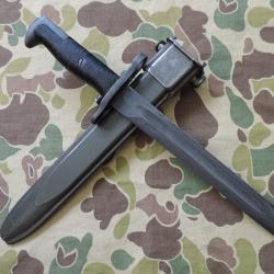 Ba&iuml;onnette US mod&egrave;le M1 UFH, US WW2.