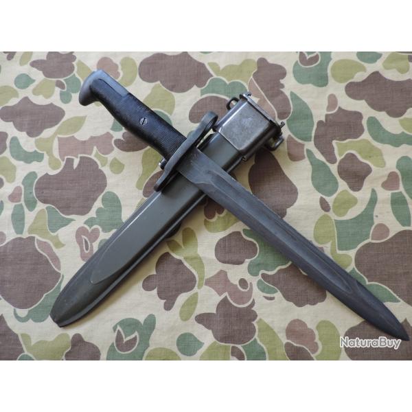Ba�onnette US mod�le M1 UFH, US WW2.