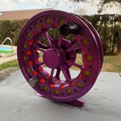 Moulinet Devaux D917 vendu avec soie et backing