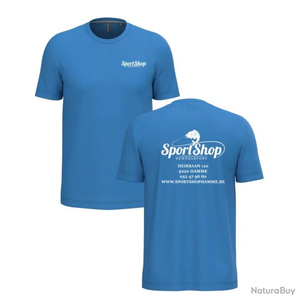 SPORTSHOP V�TEMENT T-SHIRT BLUE26 SPORTSHOP 3XLarge