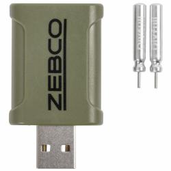 ZEBCO AFTER DARK LIR425/3.7V RECHARGABLE NEEDLE BATTERY SET ZEBCO