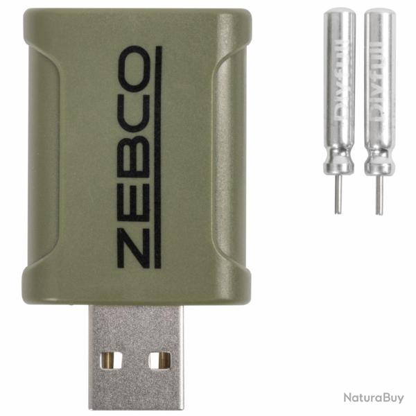 ZEBCO AFTER DARK LIR425/3.7V RECHARGABLE NEEDLE BATTERY SET ZEBCO