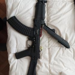 R&eacute;plique AEG type AK | Kalash Airsoft | Comme neuve, utilis&eacute;e 2 fois