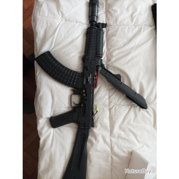 R�plique AEG type AK | Kalash Airsoft | Comme neuve, utilis�e 2 fois