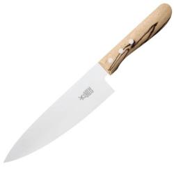 Couteau Chef "H&eacute;ritage" Windm&uuml;hlenmesser lame 18,5cm manche h&ecirc;tre glac&eacute;