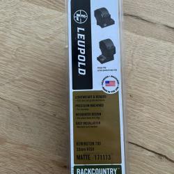 Montage LEUPOLD Backcountry 30mm remington 700