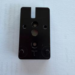 Plaque de base  (type B) pour point rouge pour 92X RDO/ 92X Defensive/ M9A4