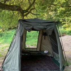 Tente fulcrum prologic (tente de p&ecirc;che/bivouac)