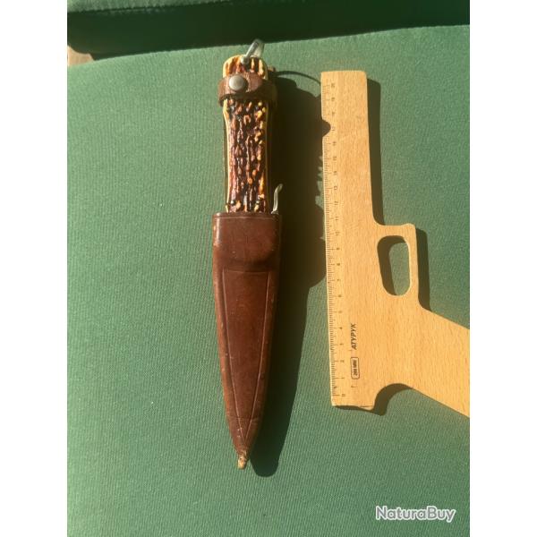 Couteau l'�clair � gravit�
