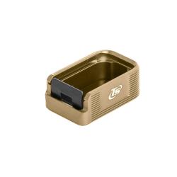 Support de chargeur &agrave; d&eacute;gagement rapide + 2 cartouches - TONI SYSTEM - Sable