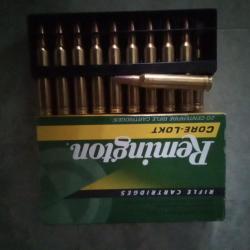 Bo&icirc;te 20 balles Remington CORE-LOKT PSP 300 win mag 180 GR livraison comprise