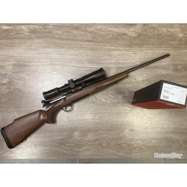 Browning x-bolt Hunter calibre 308 win avec kite optics K4 3-12x50 HD