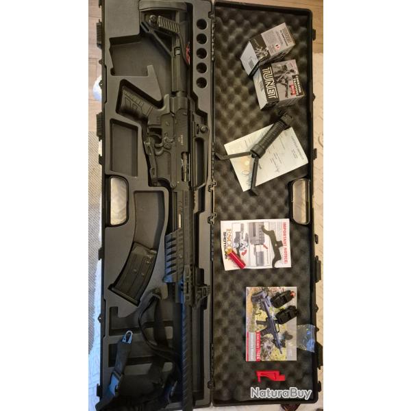 Fusil � pompe escort hatsan crosse fixe