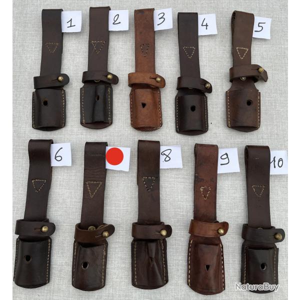 Porte Fourreau - Gousset - ba�onnette M48 Yougoslave. Achat unit� ou multiples.