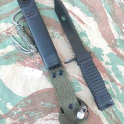 Ba&iuml;onnette KCB 70 M1 fusil stoner M63 et M16 fabrication EICKHORN ref1A