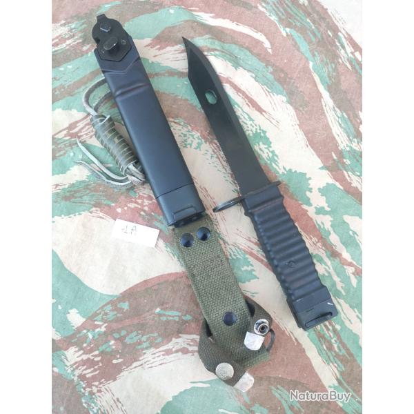 Ba�onnette KCB 70 M1 fusil stoner M63 et M16 fabrication EICKHORN ref1A