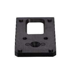 Platine de montage point rouge MO2 Canik pour pistolet non Optic Ready