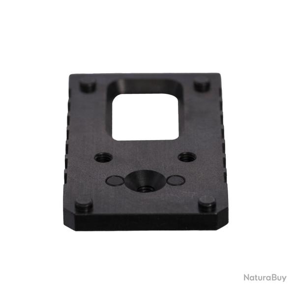 Platine de montage point rouge MO2 Canik pour pistolet non Optic Ready