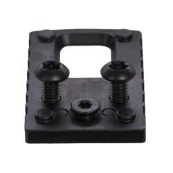 Platine de montage point rouge Canik MO1 pour pistolet non Optic Ready