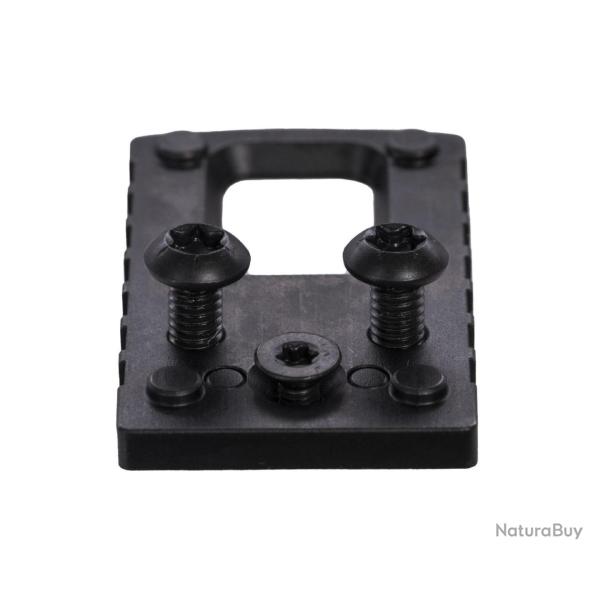 Platine de montage point rouge Canik MO1 pour pistolet non Optic Ready