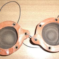 Lunette protection poilu ww1 tranch&eacute;e