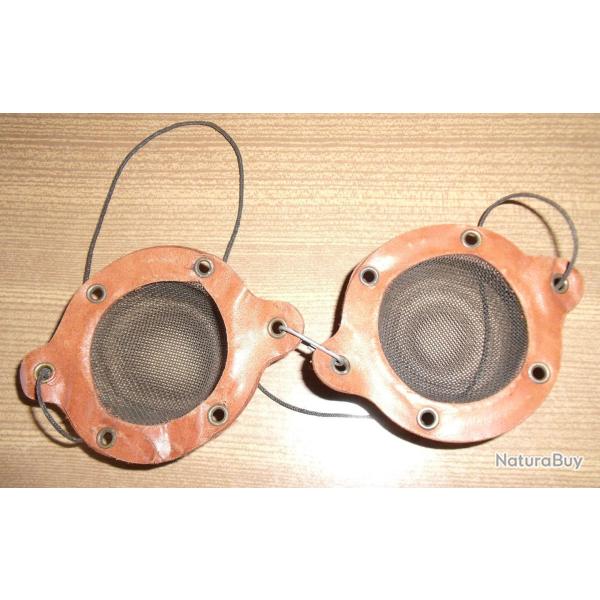 Lunette protection poilu ww1 tranch�e