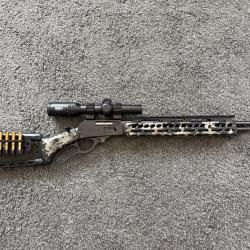 "EXCLU" PACK Carabine ROSSI R95 Calibre 30-30 Win RPP Black Multi Cam + Lunette DAKOTA OPTICS 1-6x24