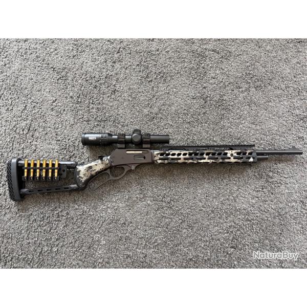 "EXCLU" PACK Carabine ROSSI R95 Calibre 30-30 Win RPP Black Multi Cam + Lunette DAKOTA OPTICS 1-6x24