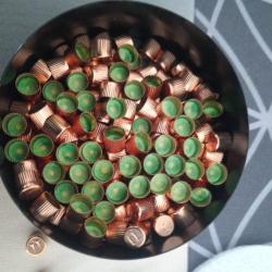 50 amorces RWS 1075 plus pour tout r&eacute;volver et Colt Poudre noire.