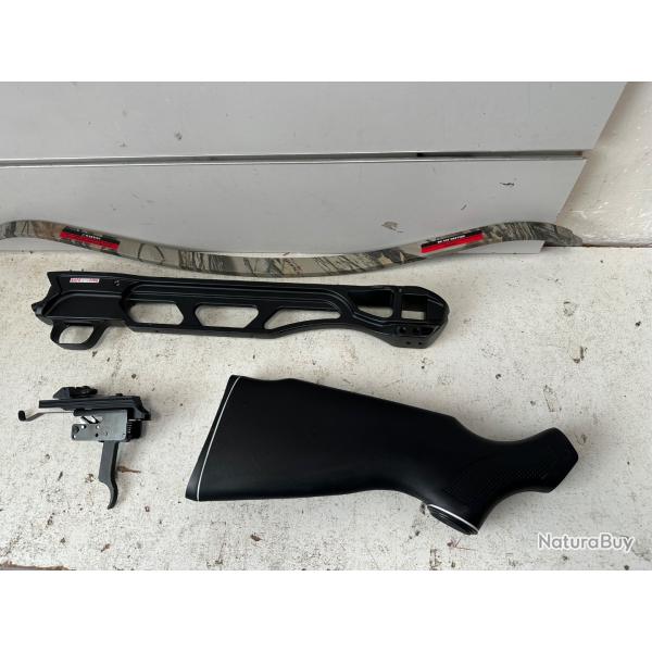 Lot de pi�ces pour arbal�te
