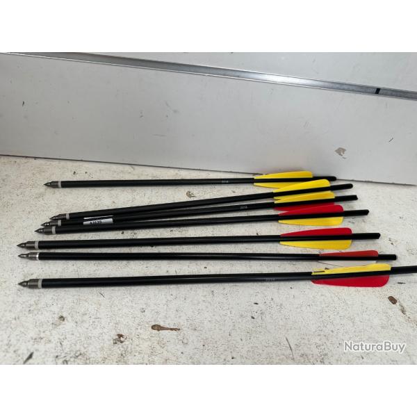 Lot de x7 carreaux d'arbalete