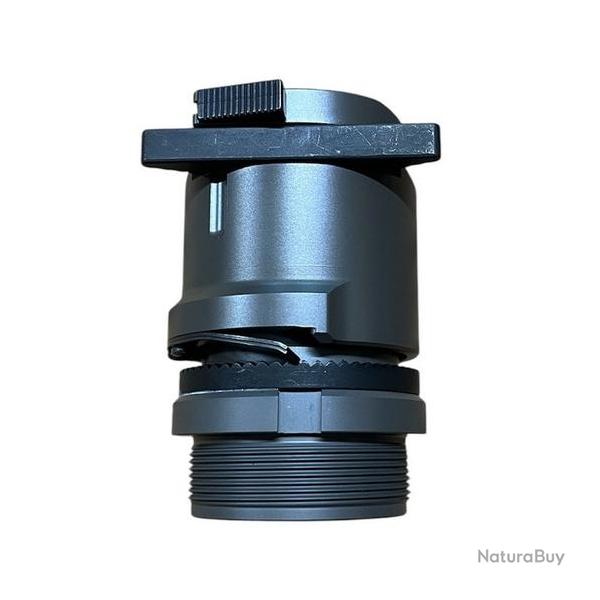 B&T Adaptateur Titane QDN (NATO/CF A2) pour Silencieux Print-X
