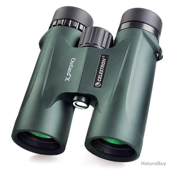Jumelles Celestron Outland X 10x42 Etanches Azote Prismes Bak4 Randonnee Outdoor