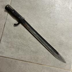 Baillonette Allemande MGK51 WW1