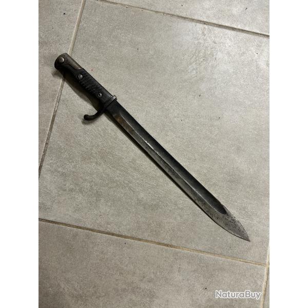 Baillonette Allemande MGK51 WW1