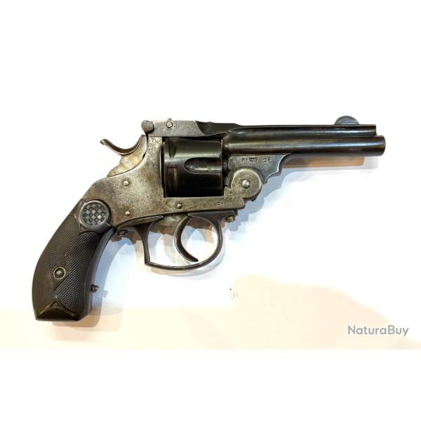 Revolver type Smith & Wesson