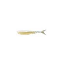 Leurre Souple Delalande Drop Shad 7,5cm Nacr&eacute; bleut&eacute;