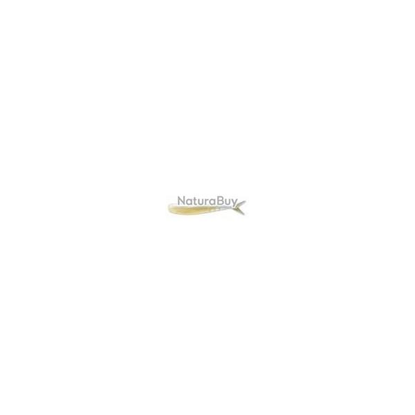 Leurre Souple Delalande Drop Shad 7,5cm Nacr� bleut�