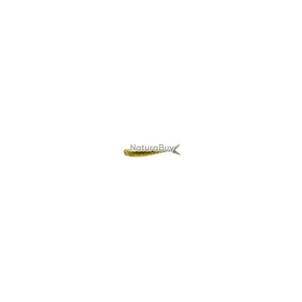 Leurre Souple Delalande Drop Shad 7,5cm or paillet�
