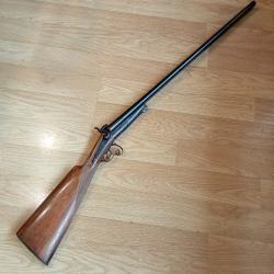 Fusil de chasse juxtapos&eacute; &agrave; broches cal 16
