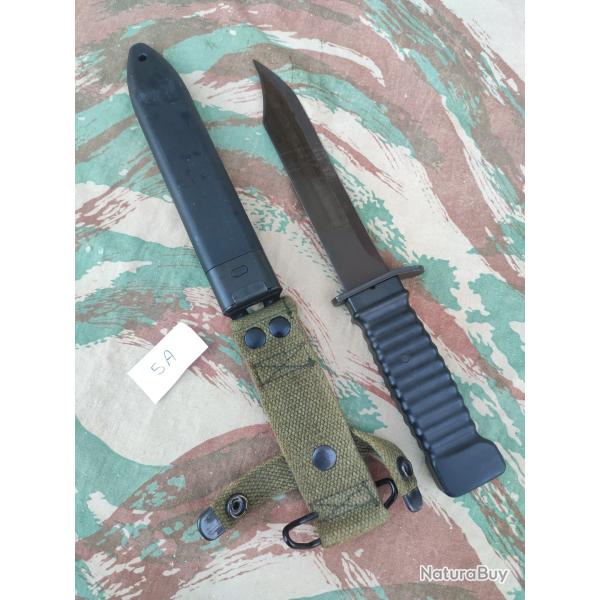 Poignard KCB 77 noir fabrication Eickhorn sans coupe c�ble ref5A